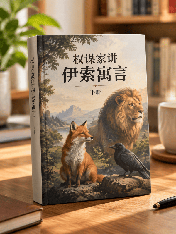 权谋家讲伊索寓言下册-藏书阁