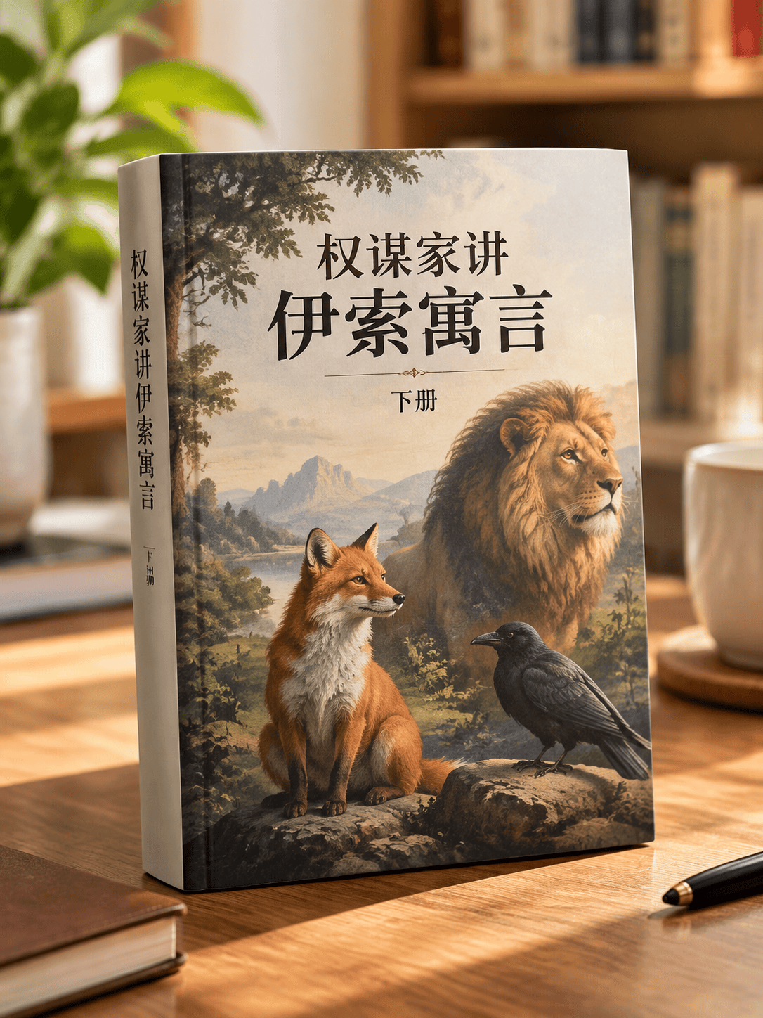 权谋家讲伊索寓言下册
