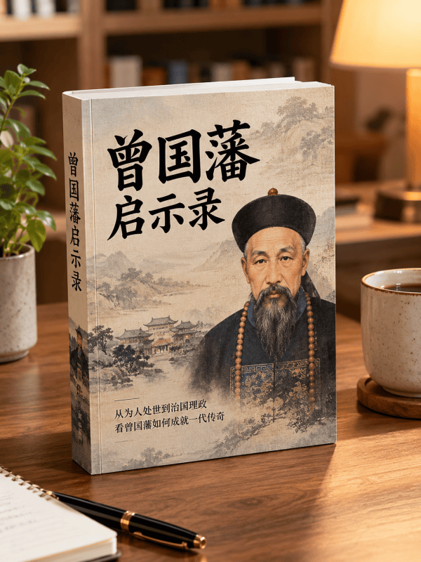 曾国藩启示录-藏书阁