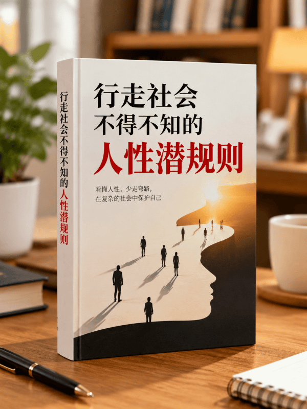 行走社会不得不知的人性潜规则-藏书阁