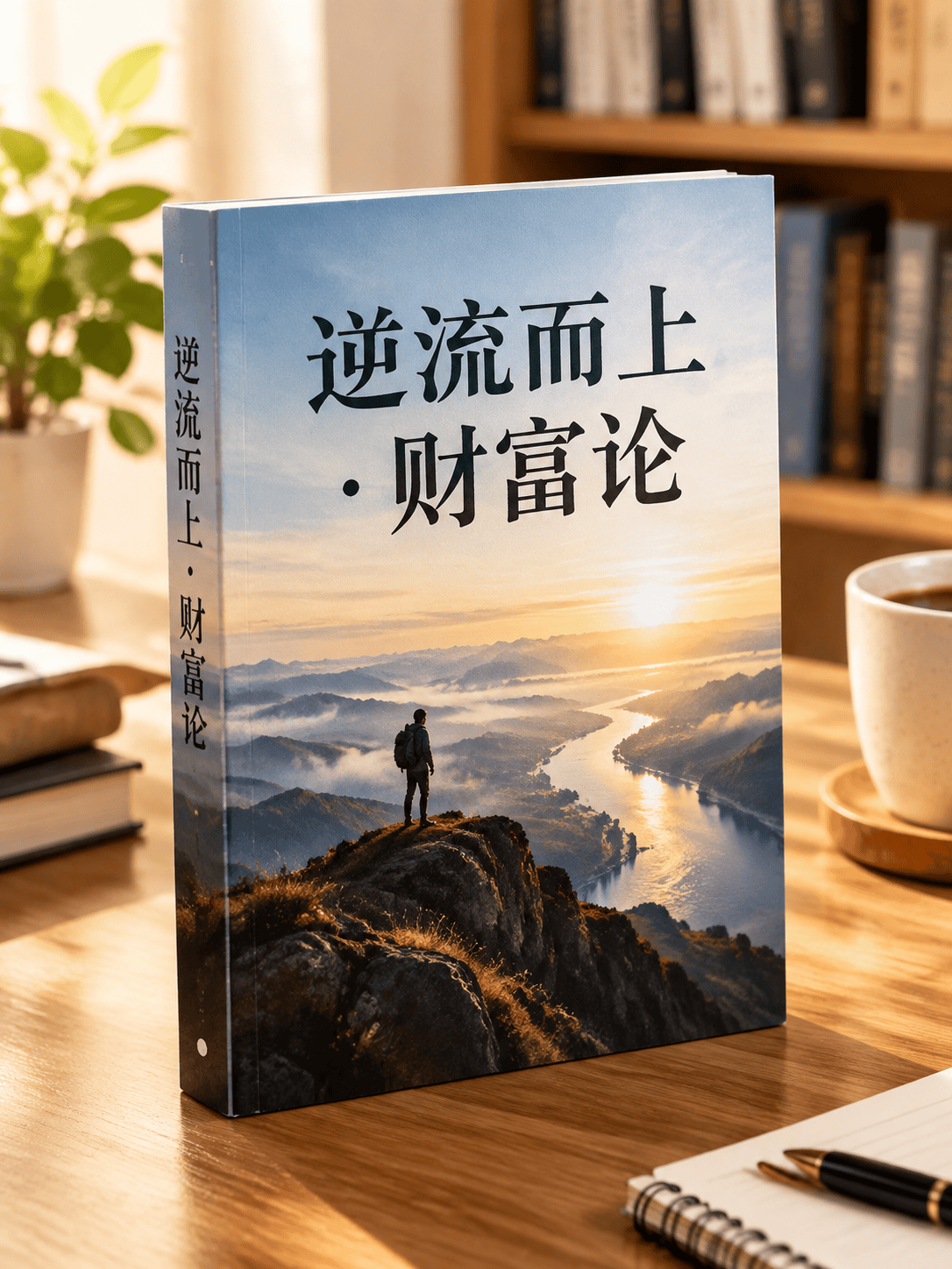 逆流而上·财富论