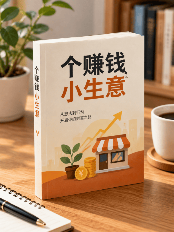 个赚钱小生意-藏书阁