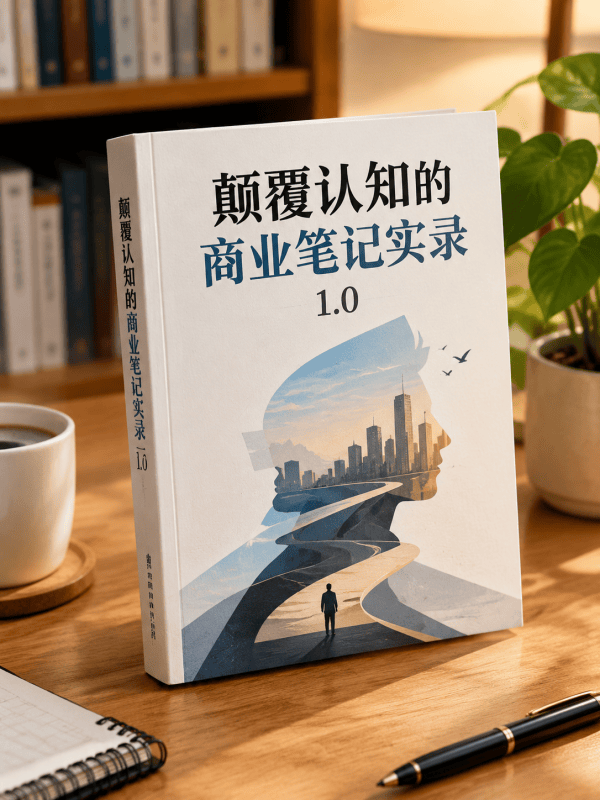 颠覆认知的商业笔记实录1.0-藏书阁