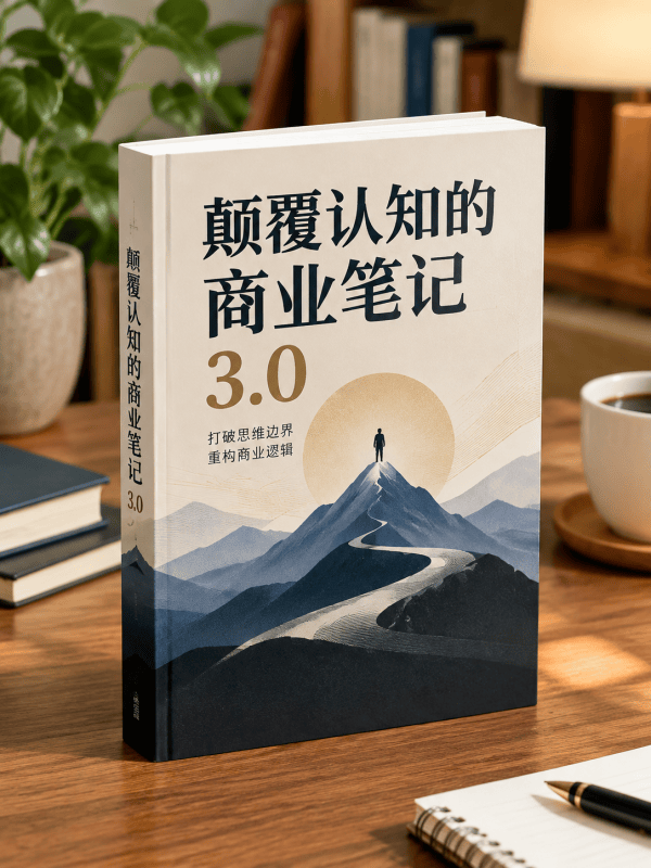 颠覆认知的商业笔记3.0-藏书阁