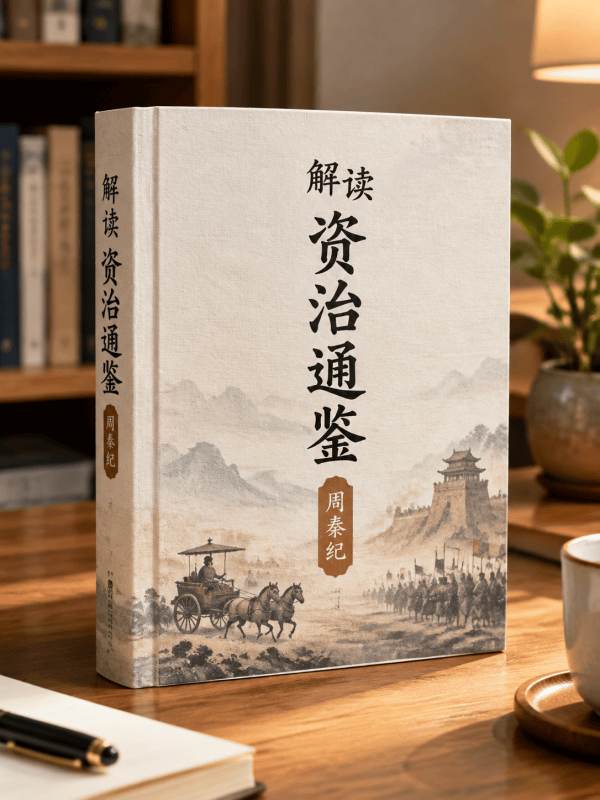 解读资治通鉴 周秦纪-藏书阁