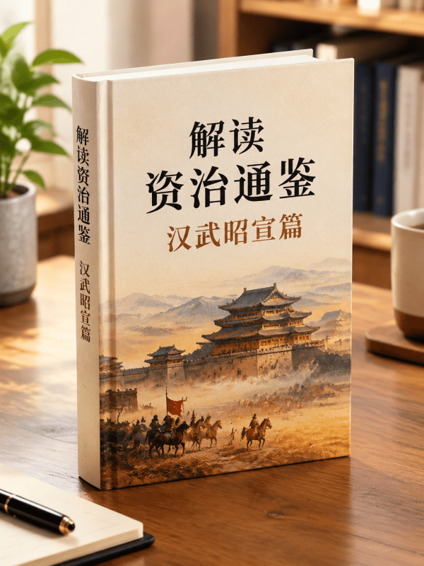 解读资治通鉴 汉武昭宣篇-藏书阁