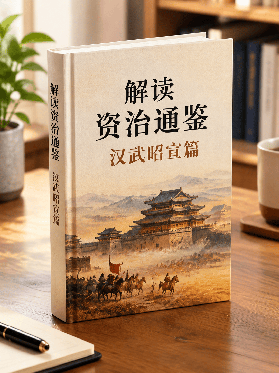 解读资治通鉴 汉武昭宣篇