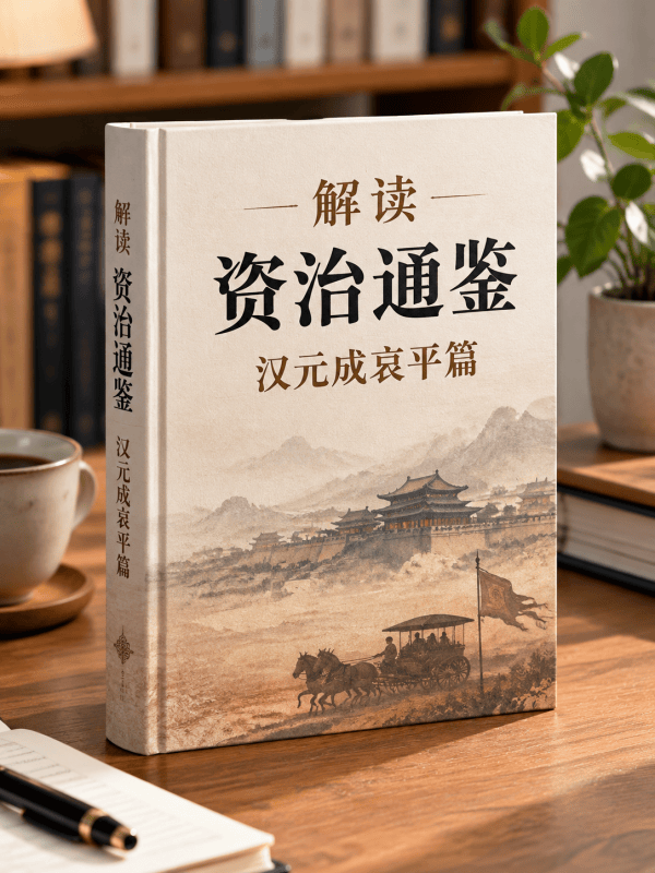 解读资治通鉴 汉元成哀平篇-藏书阁