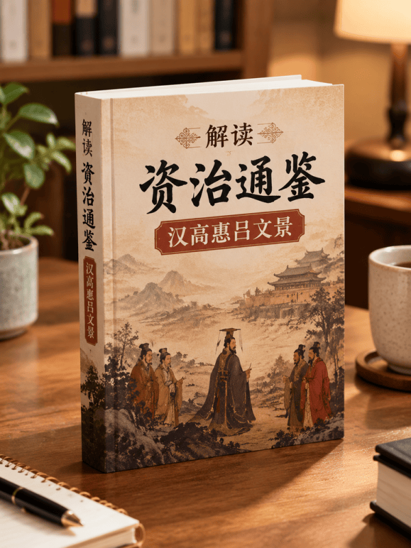 解读资治通鉴 汉高惠吕文景-藏书阁