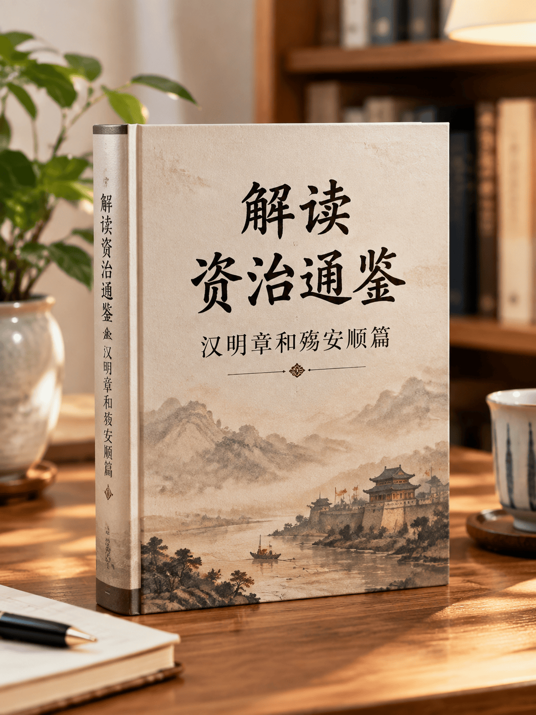 解读资治通鉴 汉明章和殇安顺篇