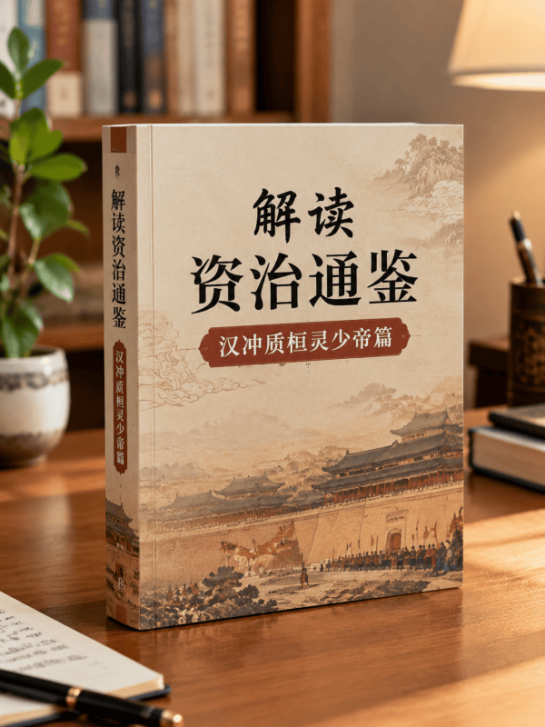 解读资治通鉴 汉冲质桓灵少帝篇-藏书阁