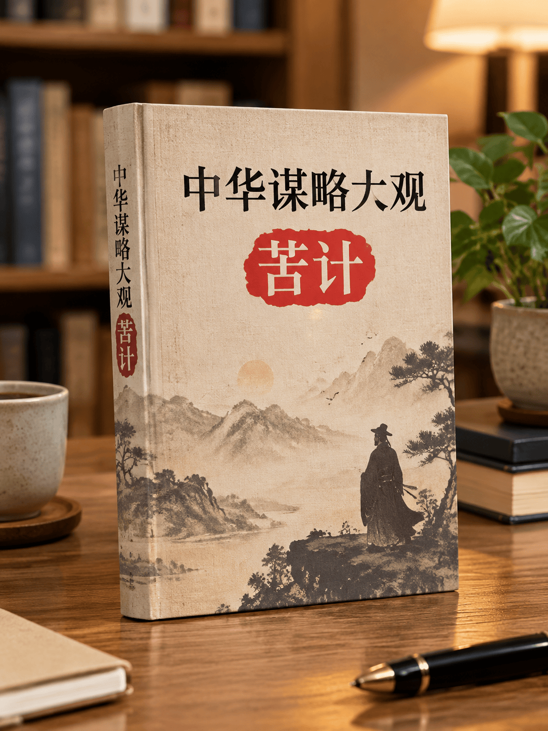 中华谋略大观 苦计