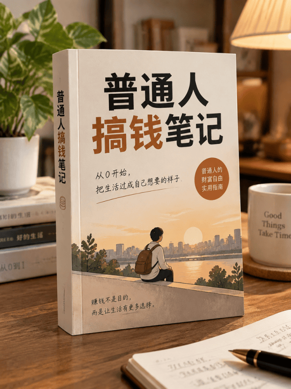 普通人搞钱笔记-藏书阁