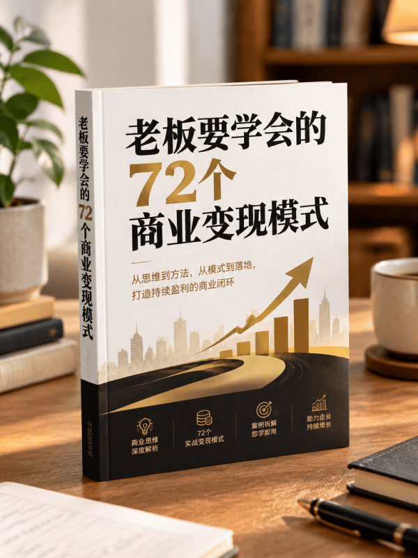 老板要学会的72个商业变现模式-藏书阁