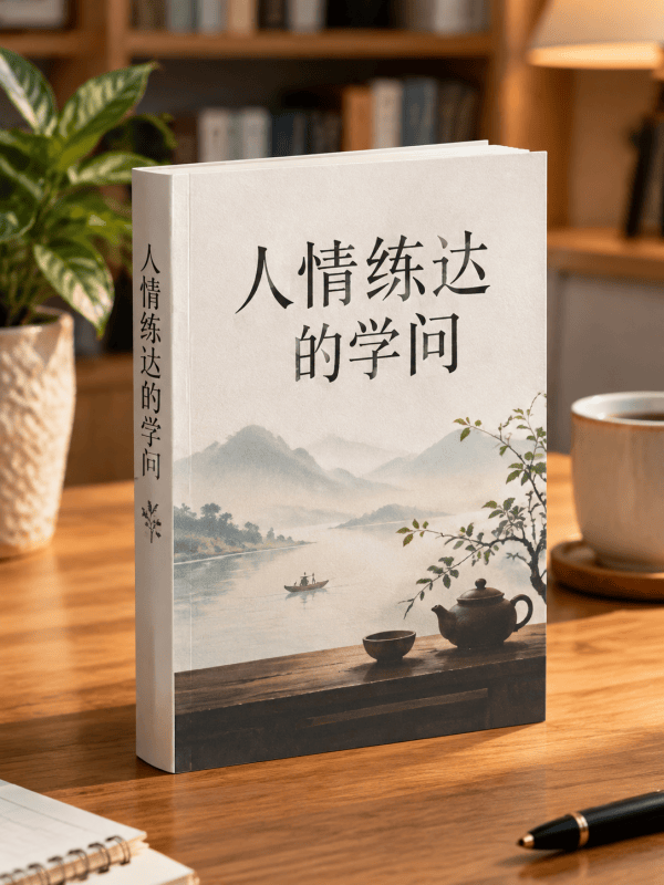 人情练达的学问-藏书阁