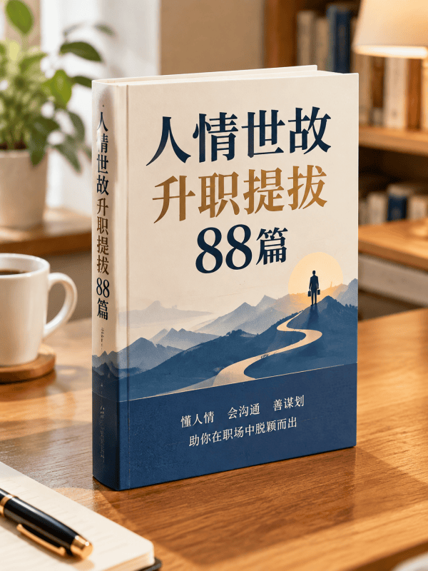 人情世故升职提拔88篇-藏书阁