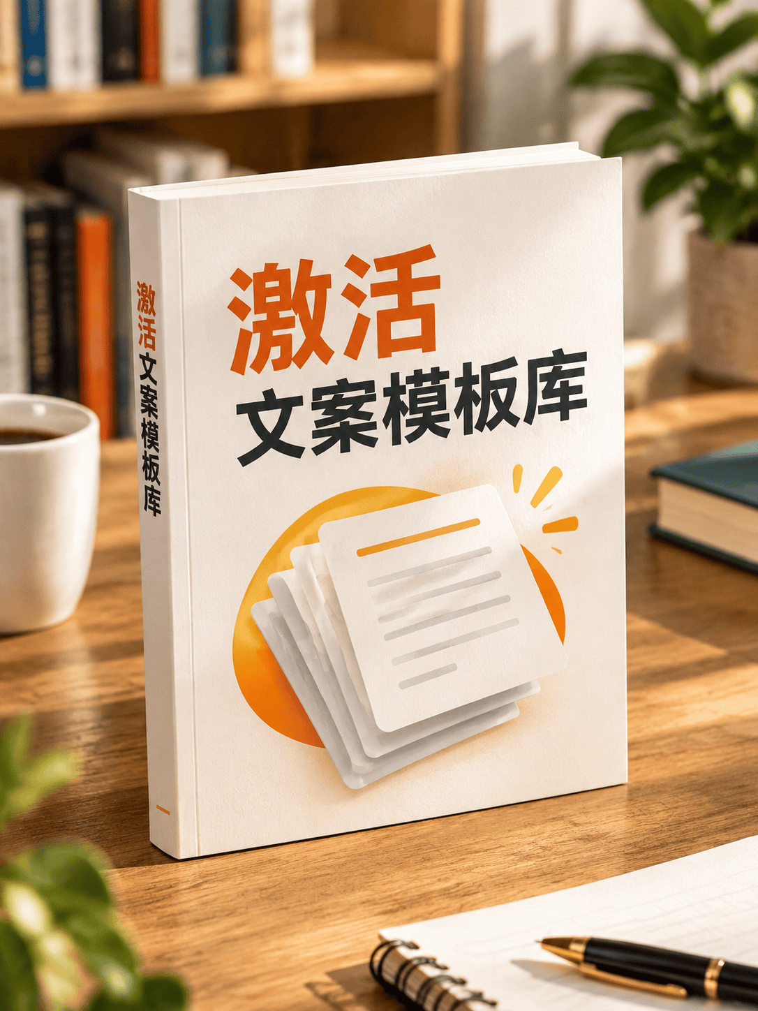 激活文案模板库