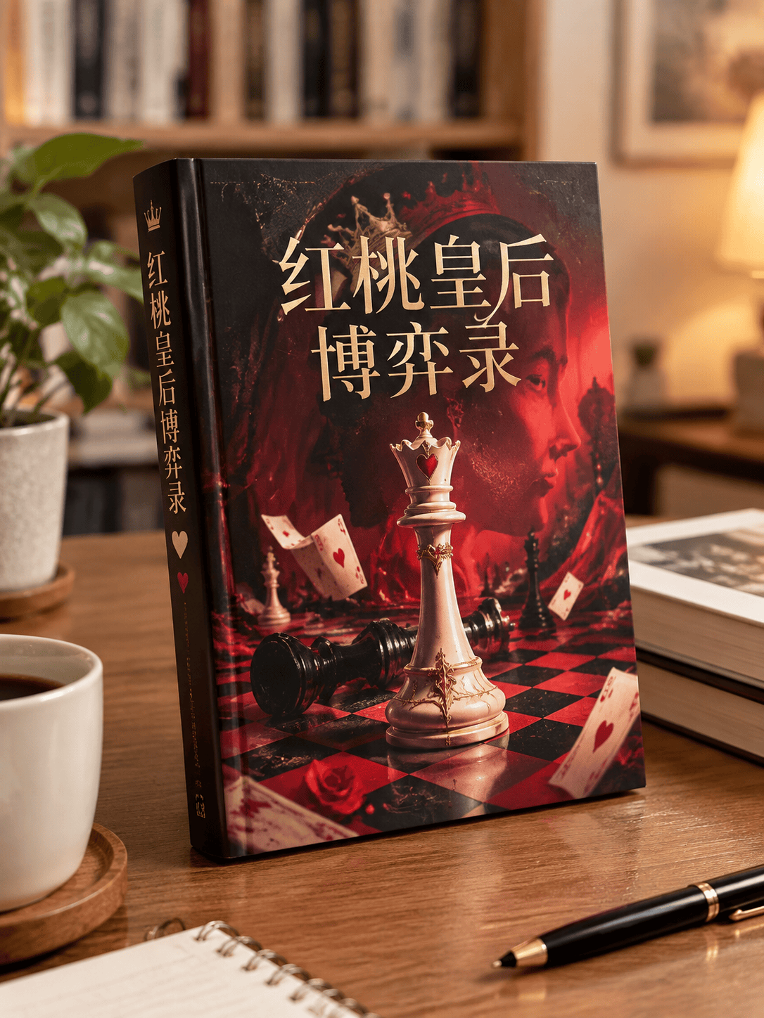 红桃皇后博弈录