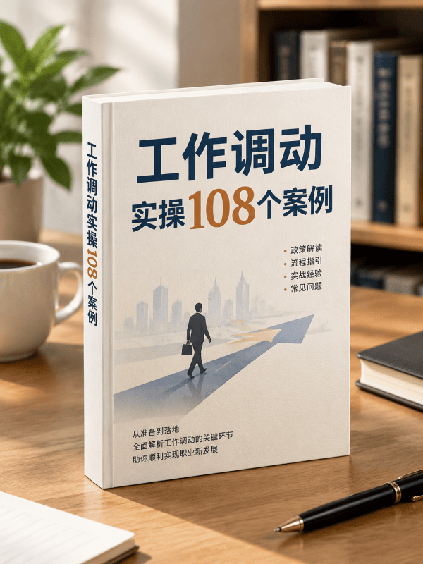 工作调动实操108个案例-藏书阁