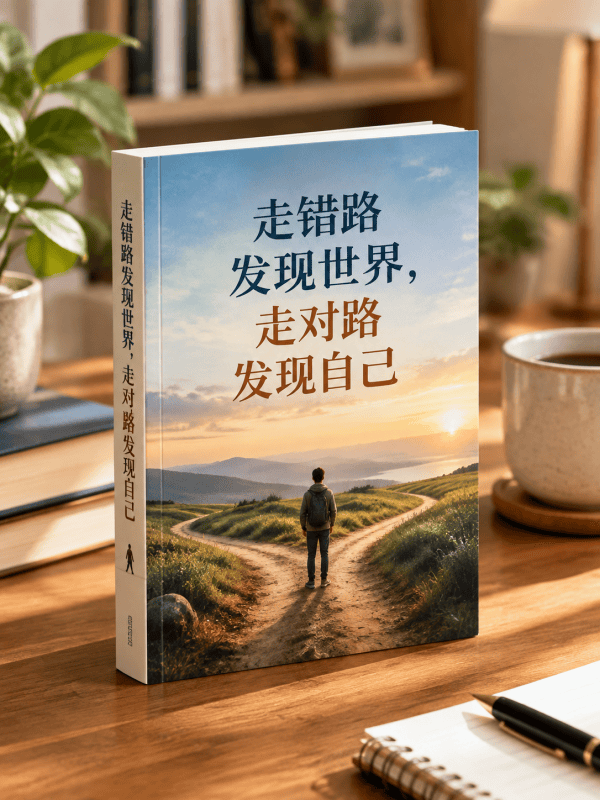 走错路发现世界，走对路发现自己-藏书阁