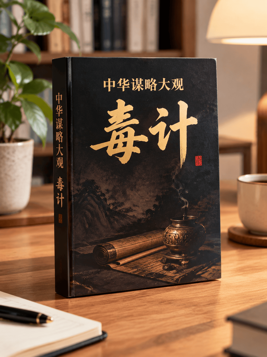 中华谋略大观 毒计