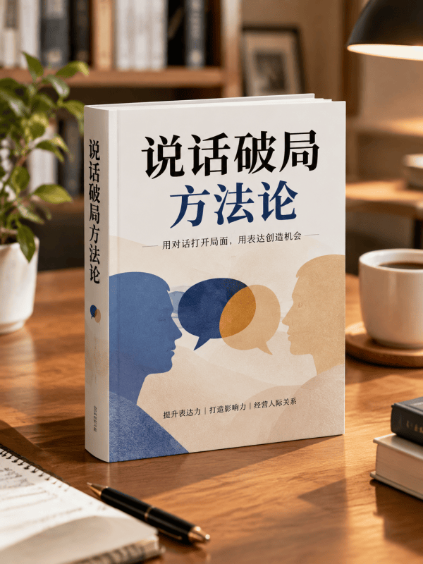 说话破局方法论-藏书阁