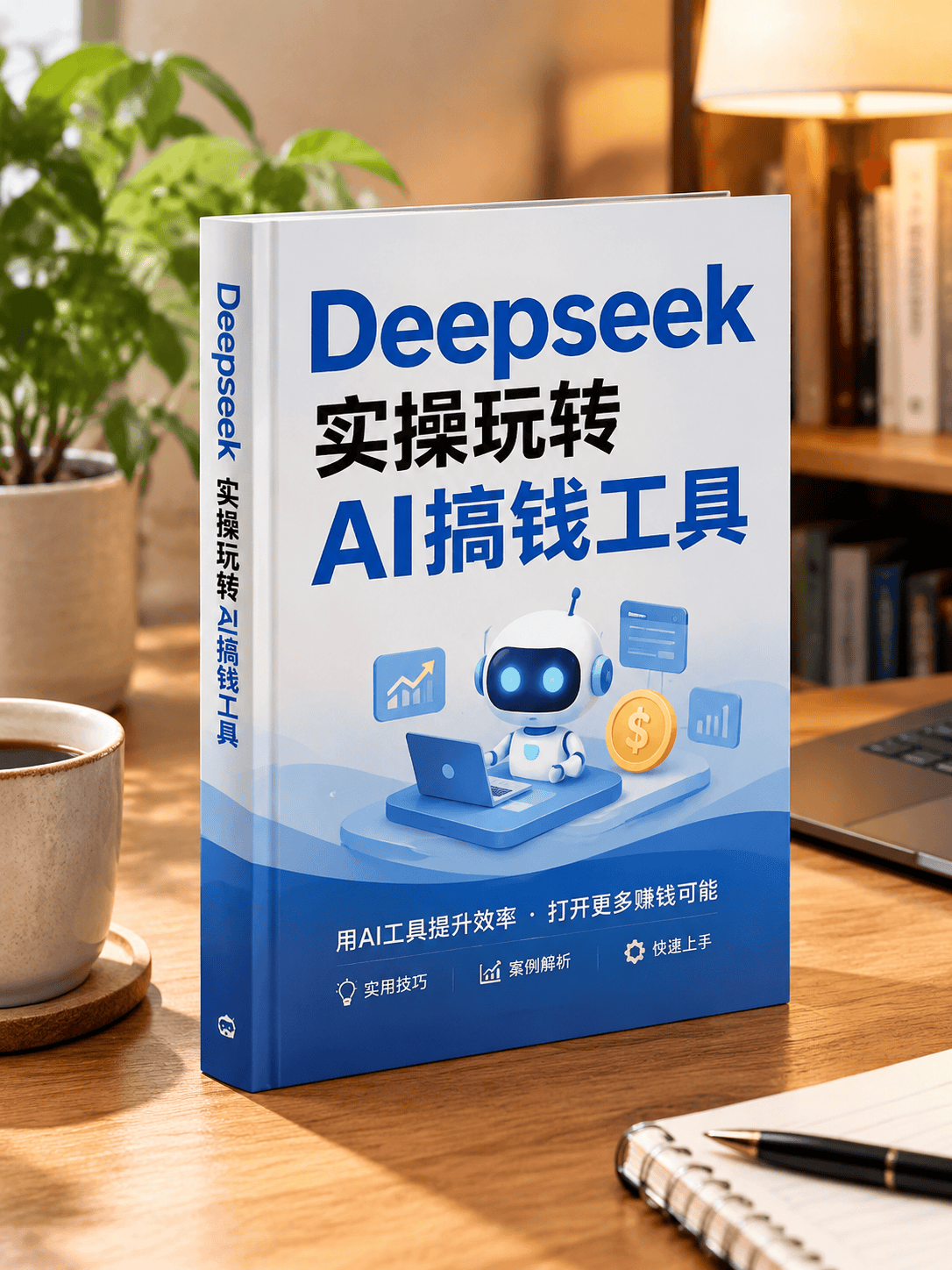 Deepseek实操玩转AI搞钱工具