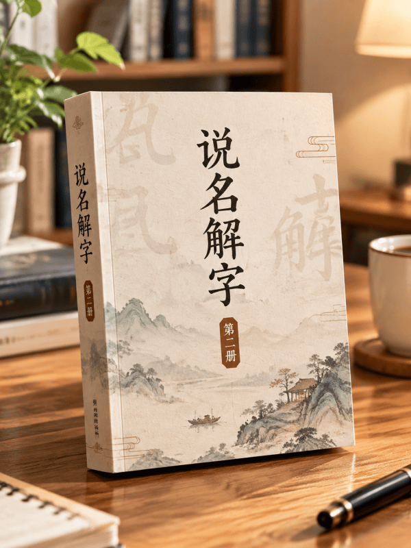 说名解字第二册-藏书阁