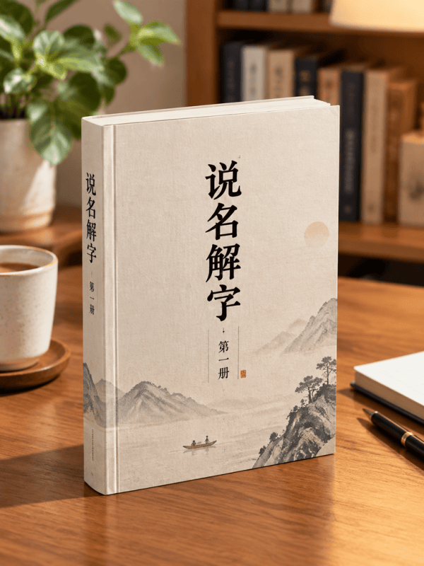 说名解字第一册-藏书阁