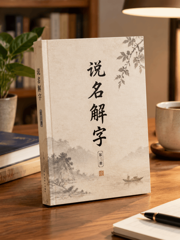 说名解字第三册-藏书阁