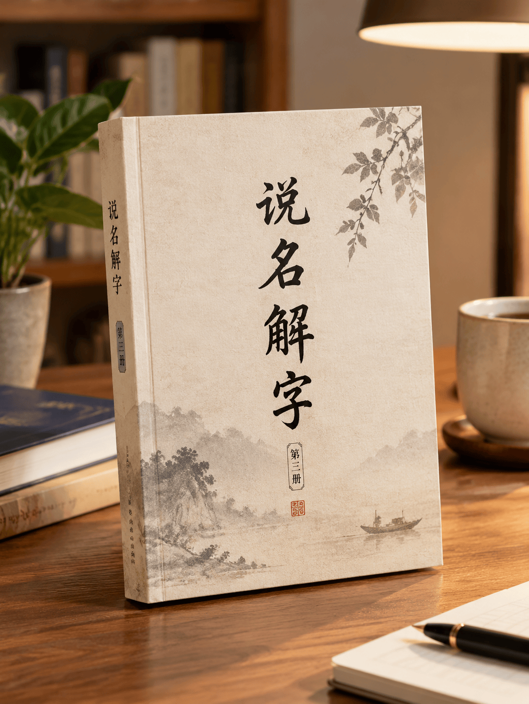 说名解字第三册