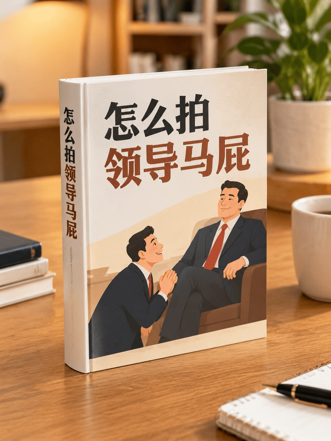 怎么拍领导马屁