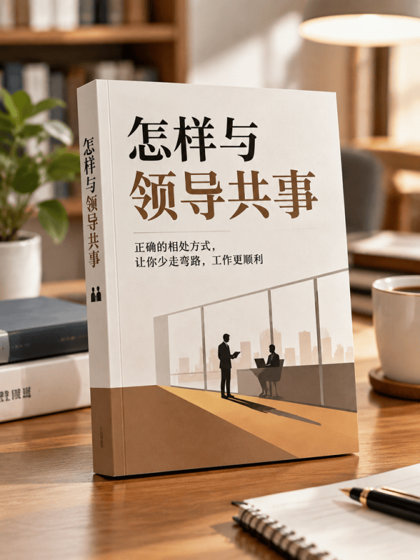 怎样与领导共事-藏书阁