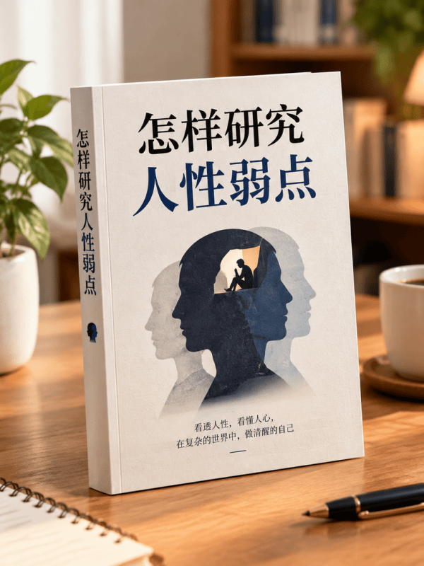 怎样研究人性弱点-藏书阁