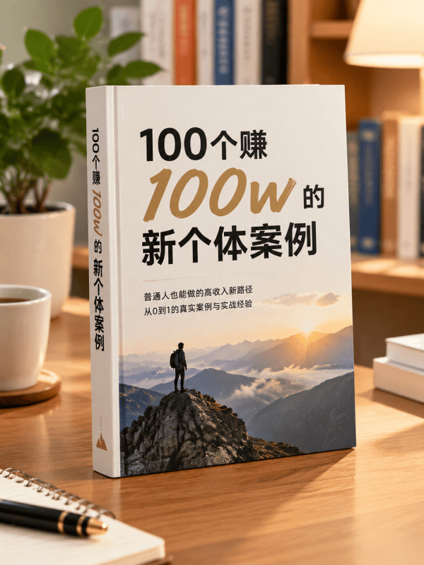 100个赚 100w 的新个体案例-藏书阁