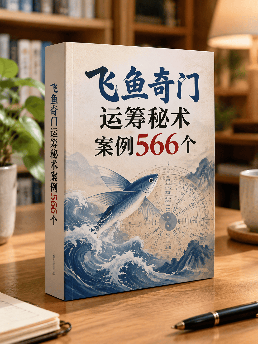 飞鱼奇门运筹秘术案例566个
