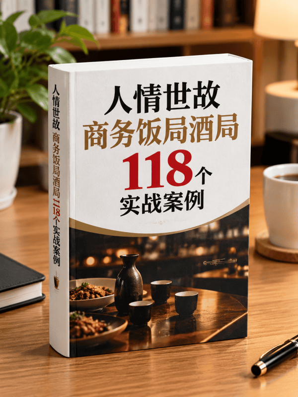 人情世故商务饭局酒局118个实战案例-藏书阁