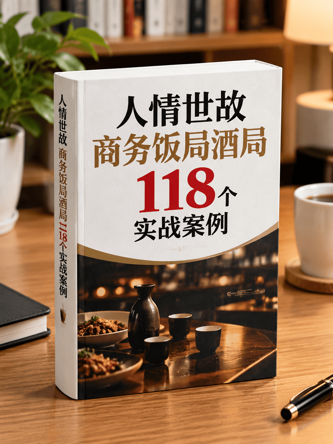 人情世故商务饭局酒局118个实战案例
