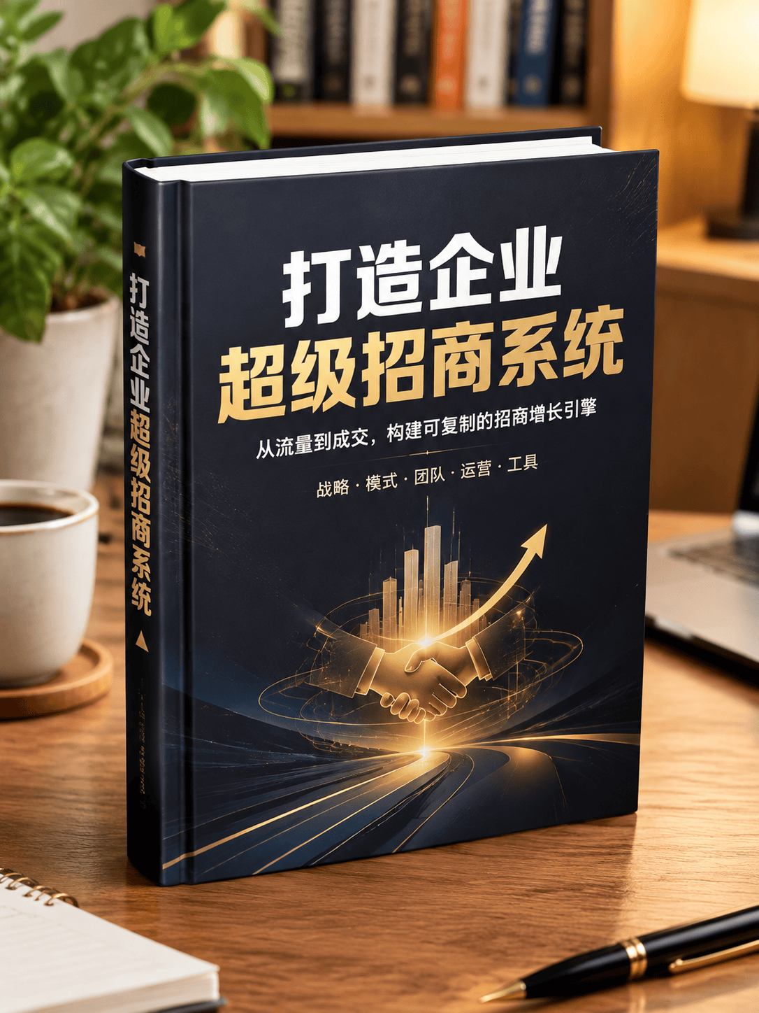 打造企业超级招商系统