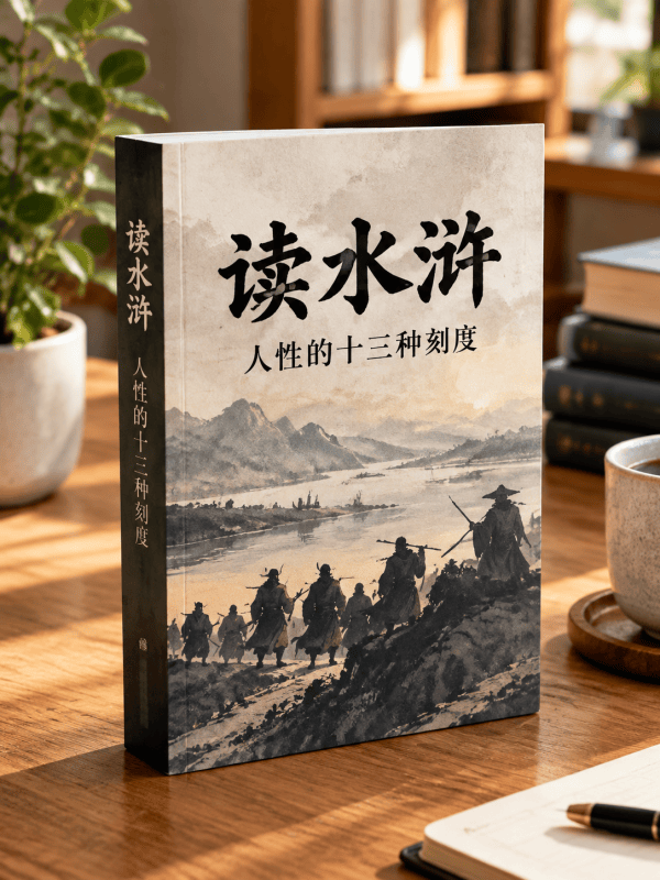 读水浒：人性的十三种刻度-藏书阁