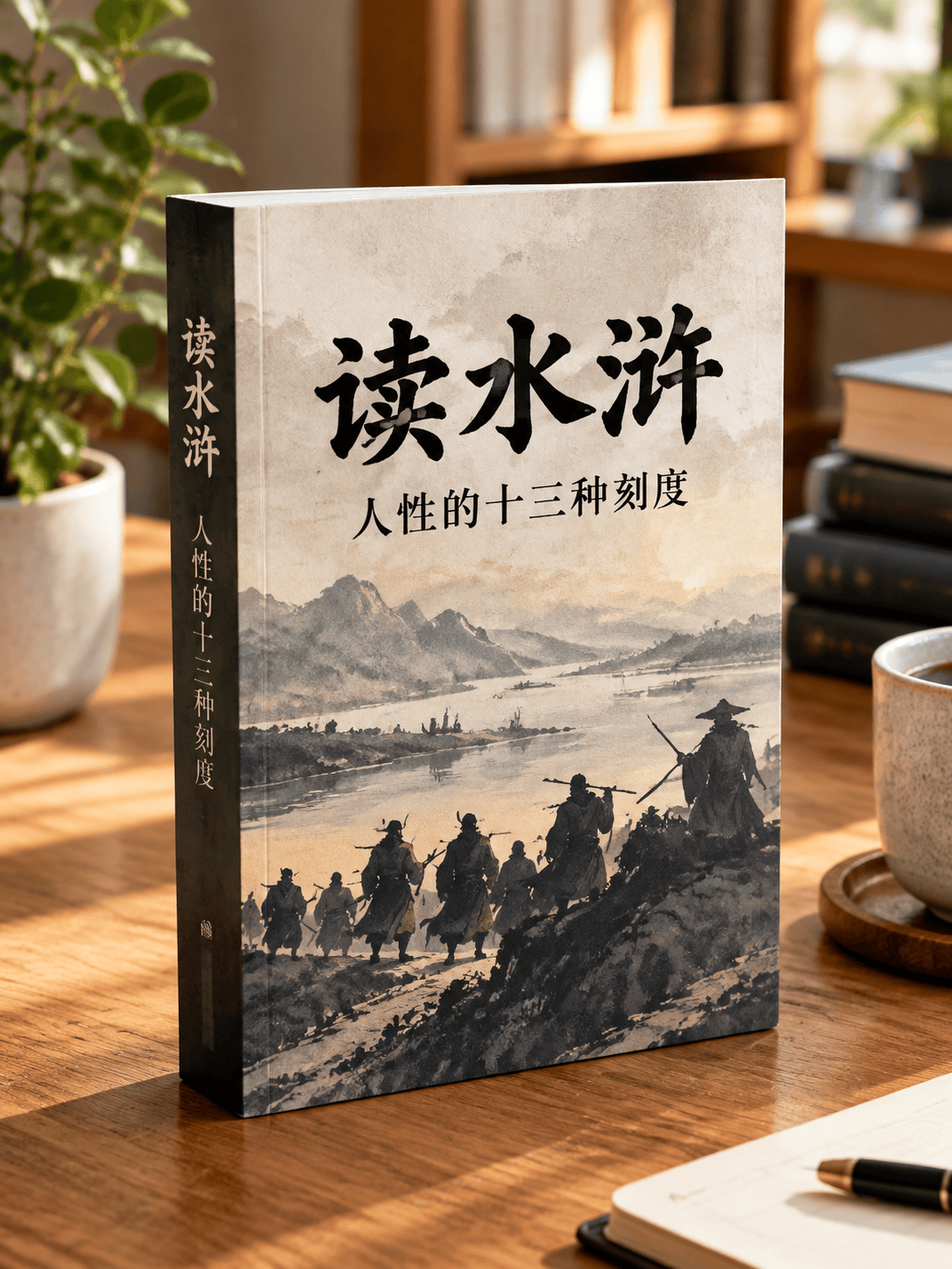 读水浒：人性的十三种刻度