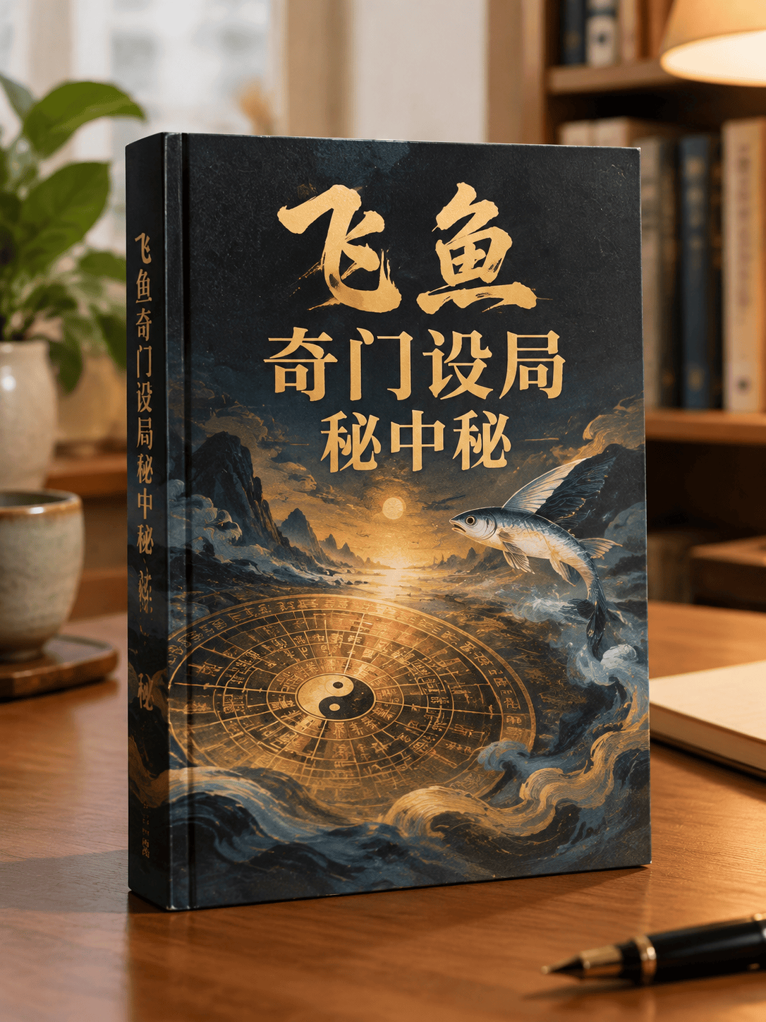 飞鱼奇门设局秘中秘