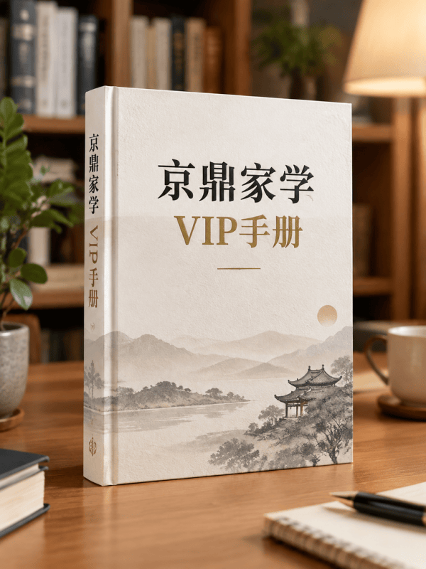 京鼎家学VIP手册-藏书阁