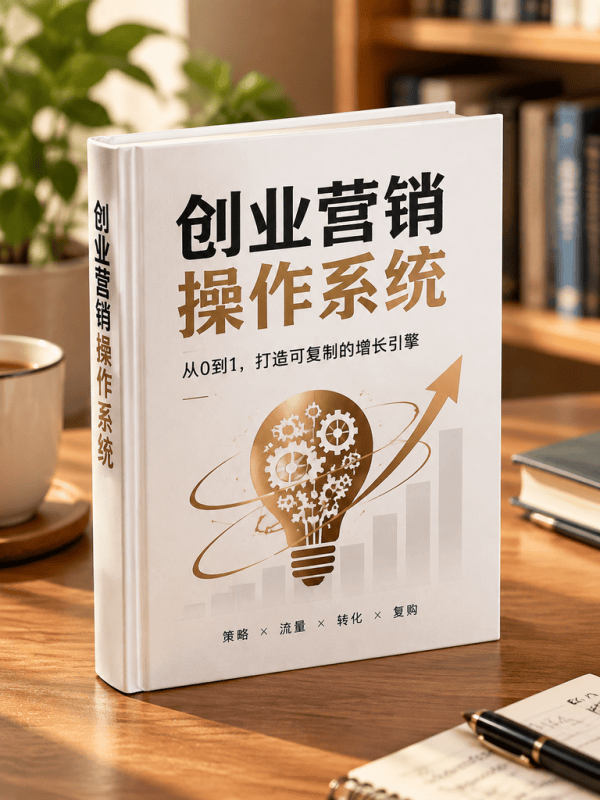 创业营销操作系统-藏书阁