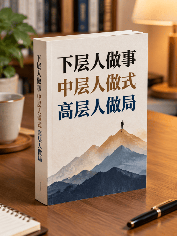 下层人做事中层人做式高层人做局-藏书阁