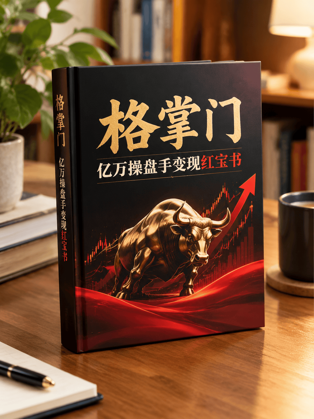 格掌门-亿万操盘手变现红宝书