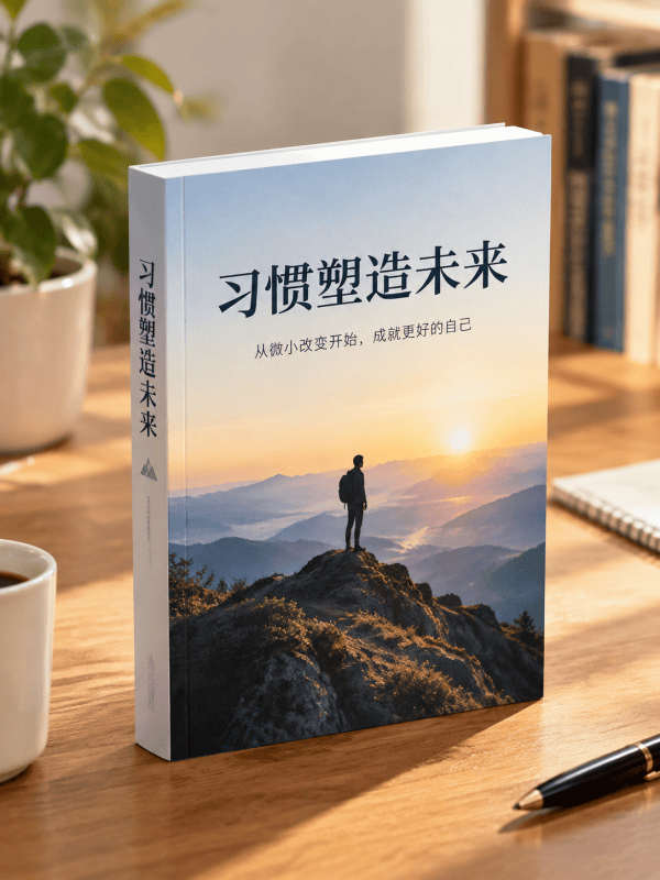 习惯塑造未来-藏书阁
