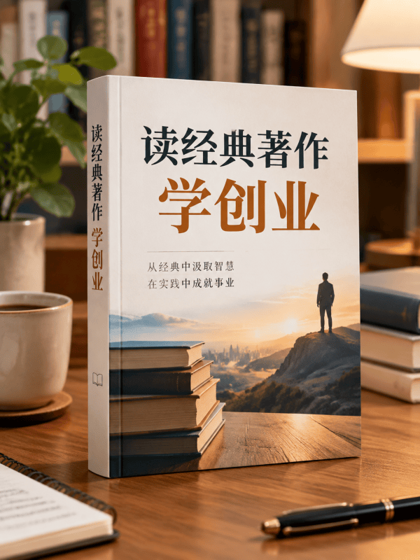 读经典著作 学创业-藏书阁