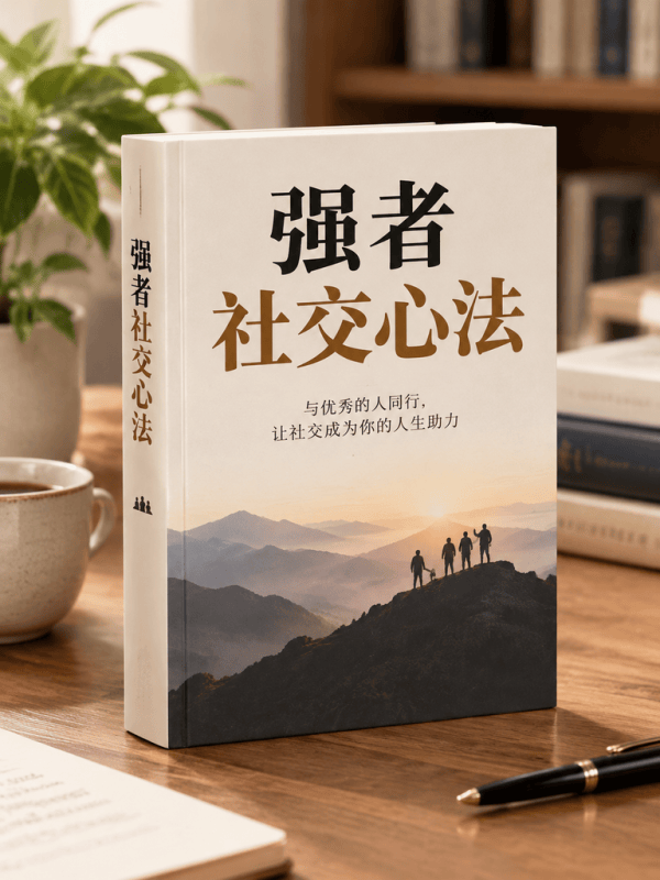 强者社交心法-藏书阁