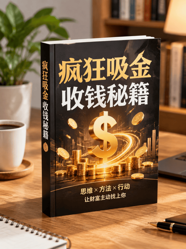 疯狂吸金收钱秘籍-藏书阁